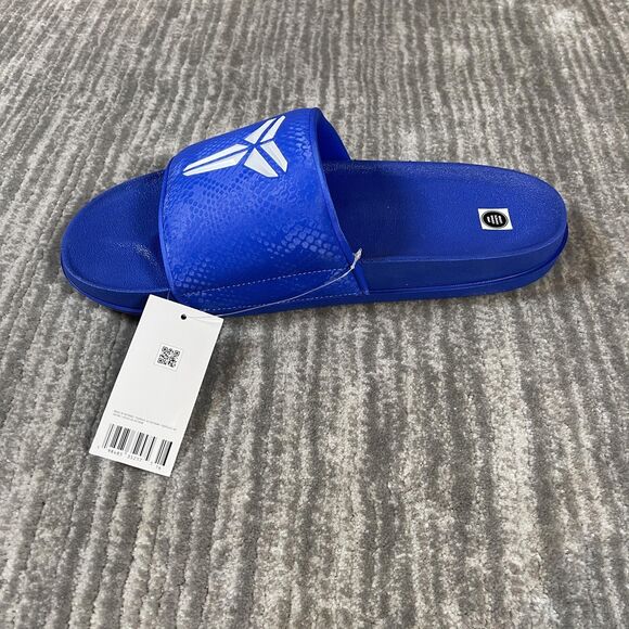 Nike Kobe Offcourt Slide Shoes Mens Size 12 Hyper Royal White Sandals IF2870 main image 7